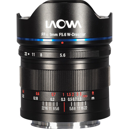 Laowa 9mm f/5.6 FF RL za Sony E - 1